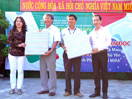 Chuyện ở ngôi trường mang tên Tổng bí thư Nguyễn Văn Linh 